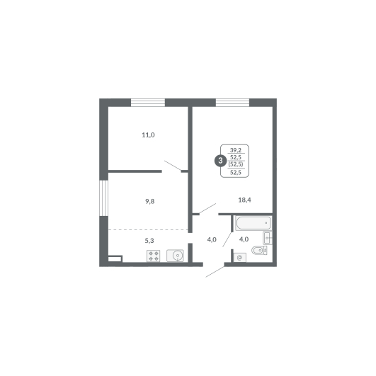 План квартиры