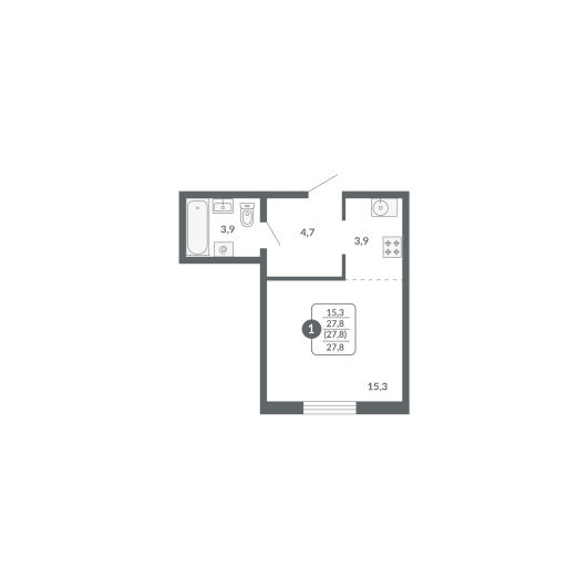 План квартиры