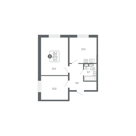 План квартиры