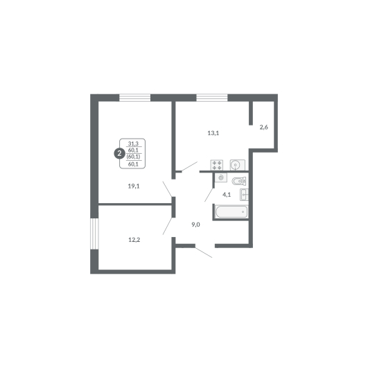 План квартиры