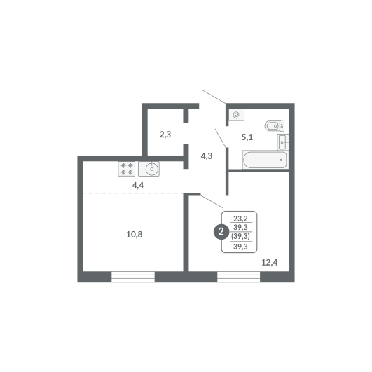 План квартиры