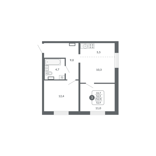 План квартиры