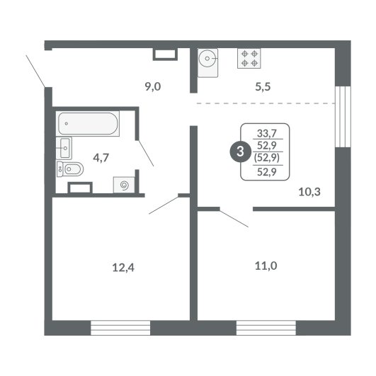 План квартиры