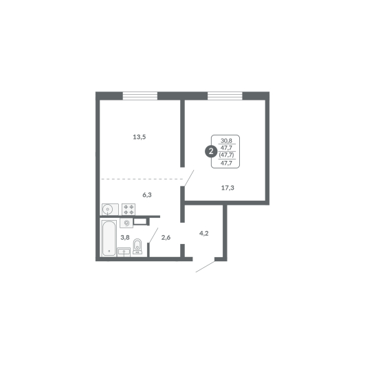 План квартиры