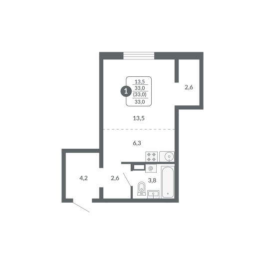 План квартиры