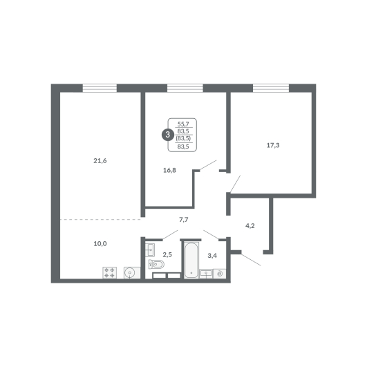 План квартиры