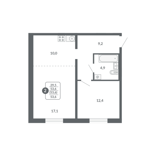 План квартиры