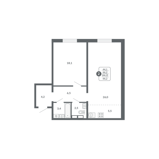 План квартиры