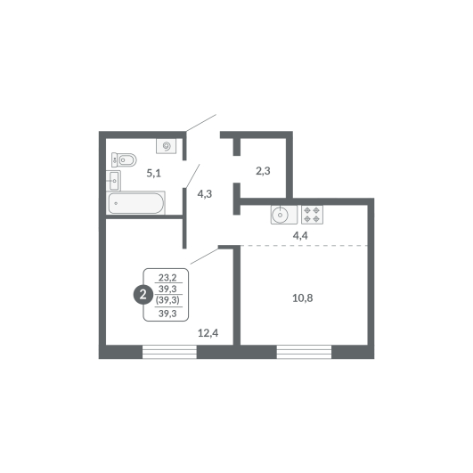 План квартиры