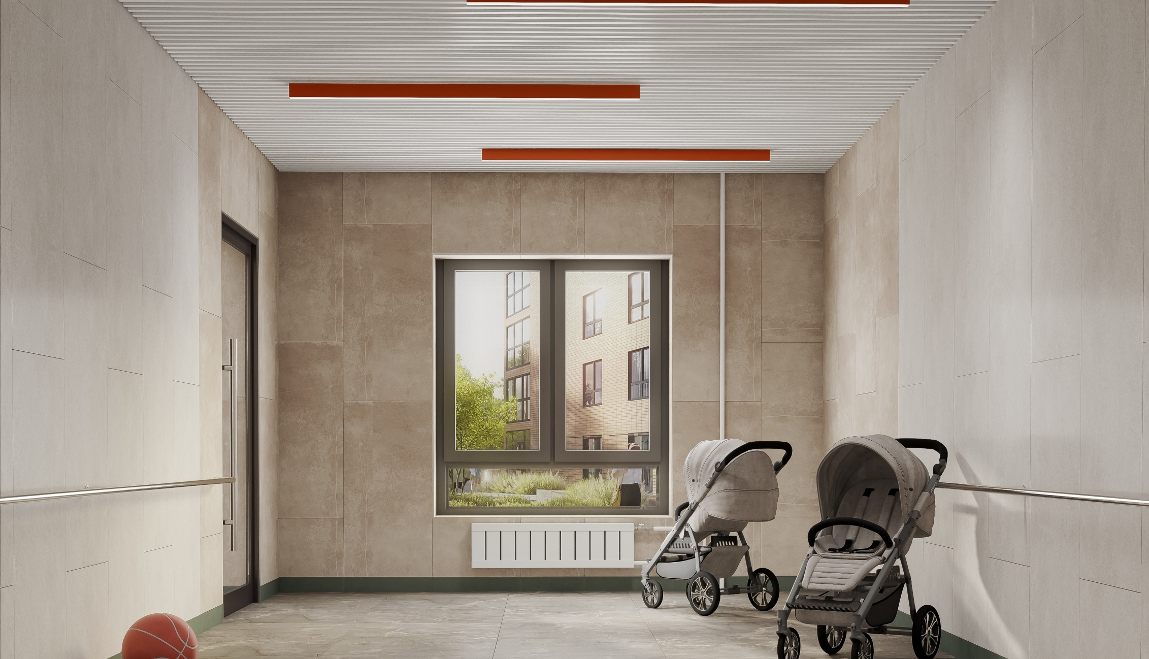 Колясочная и велосипедная