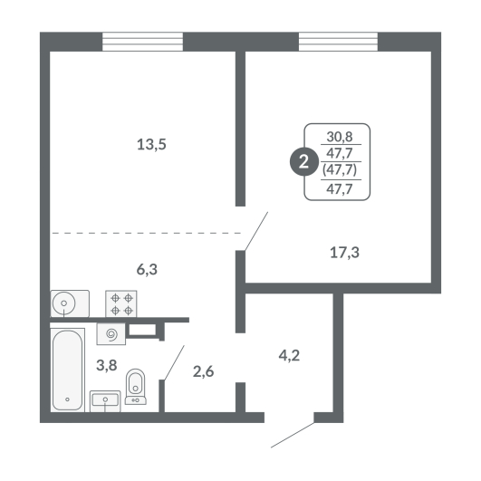 План квартиры