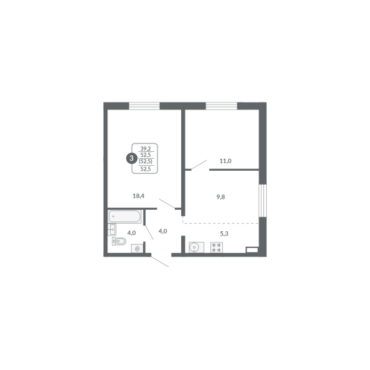 План квартиры