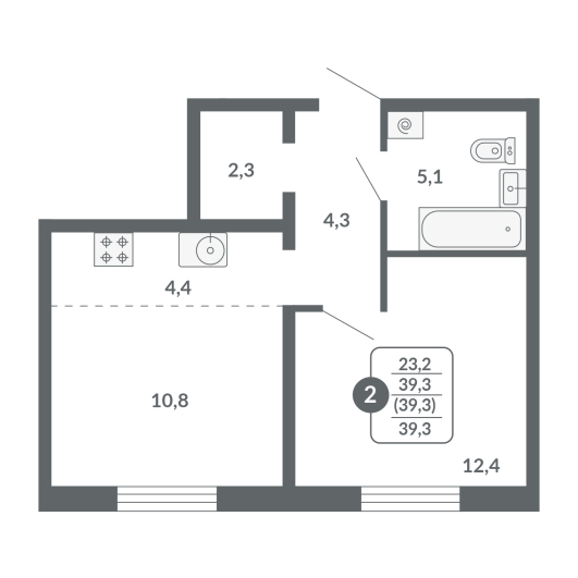 План квартиры