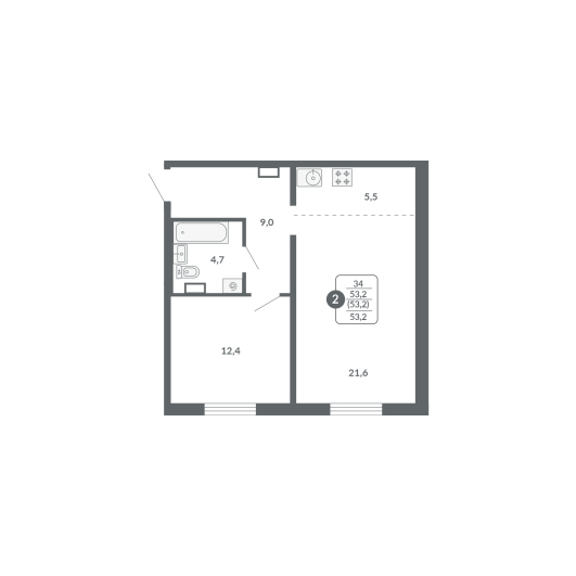 План квартиры