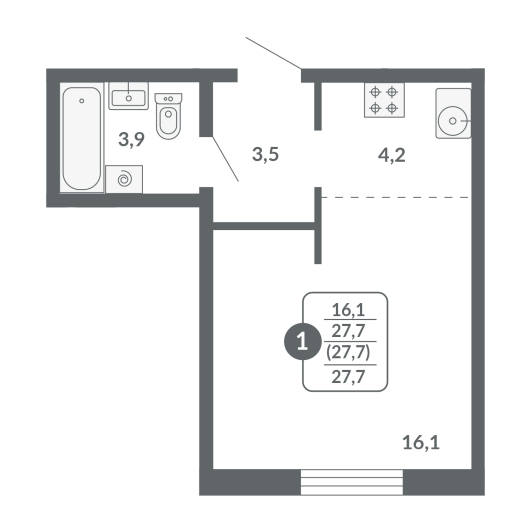 План квартиры