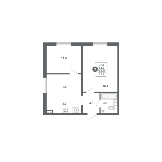 План квартиры