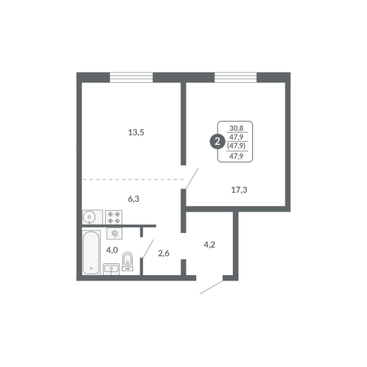 План квартиры