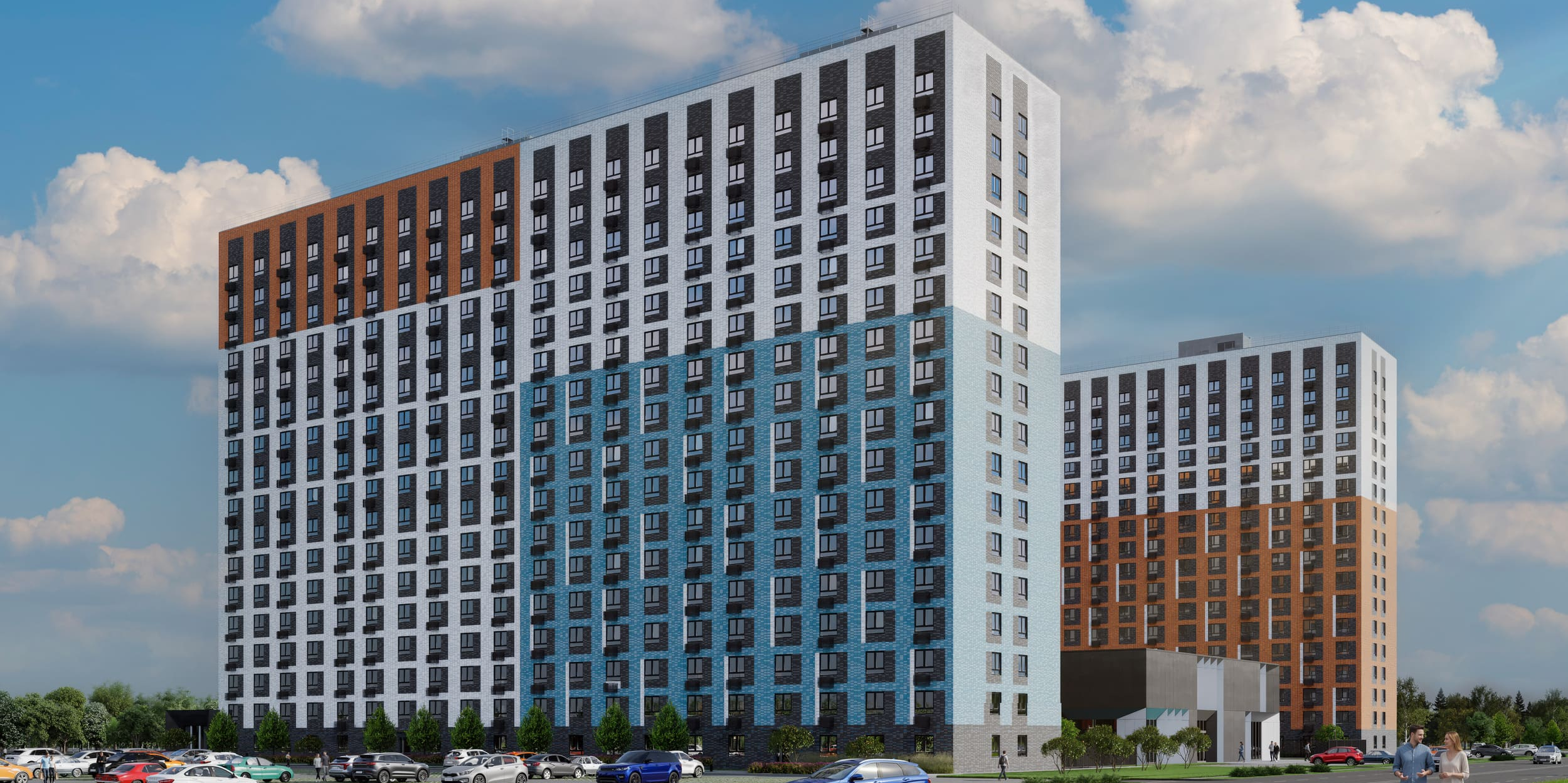 Старт продаж последней секции