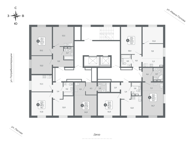 Планировка