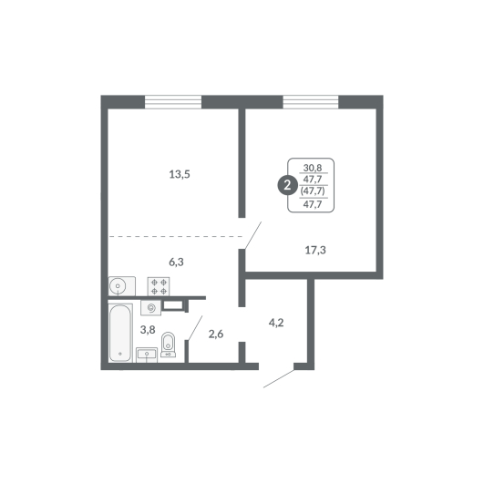 План квартиры