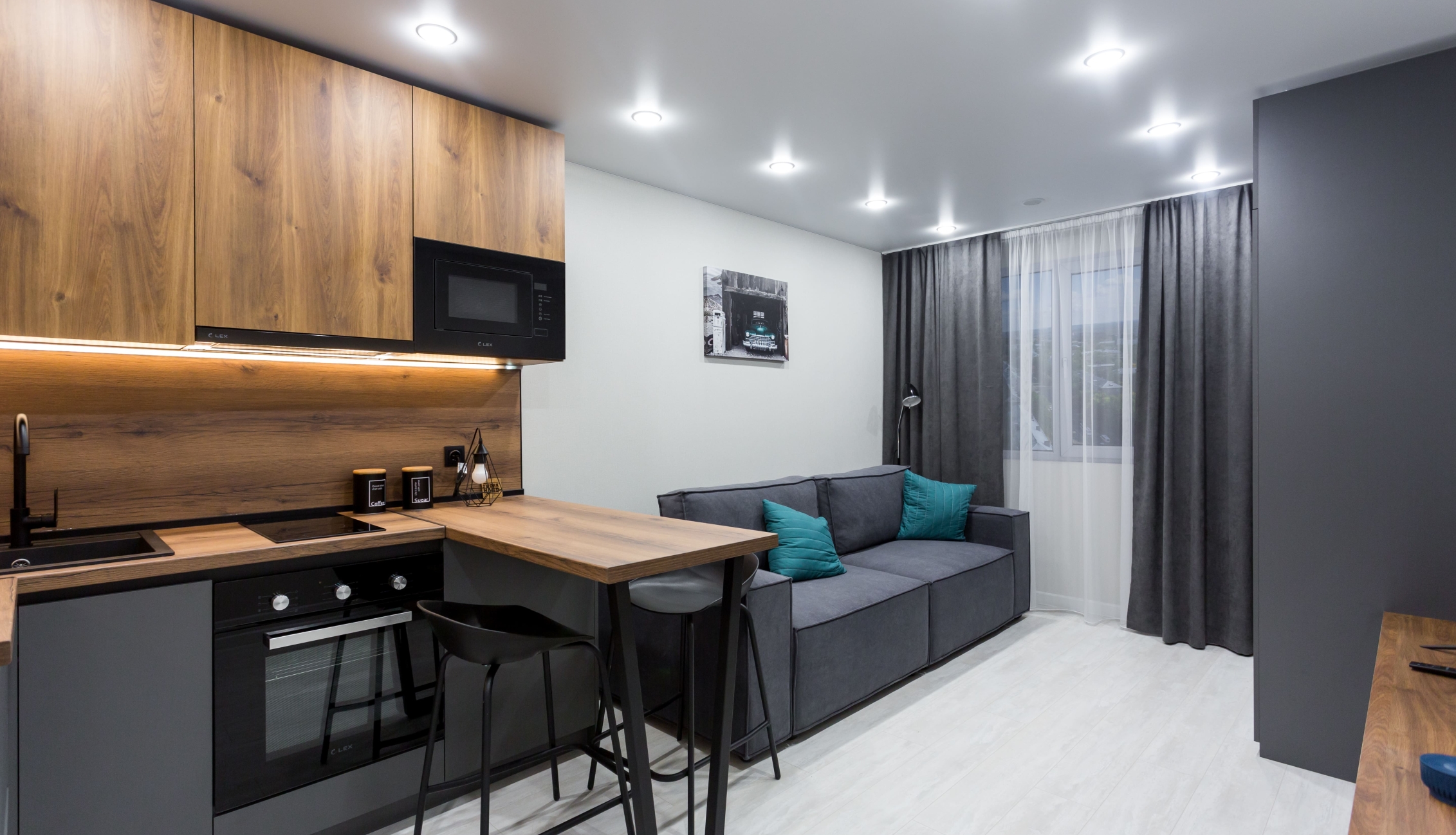 Квартира с мебелью