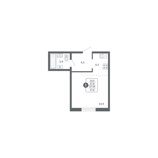 План квартиры