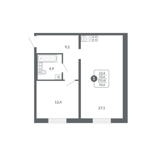 План квартиры