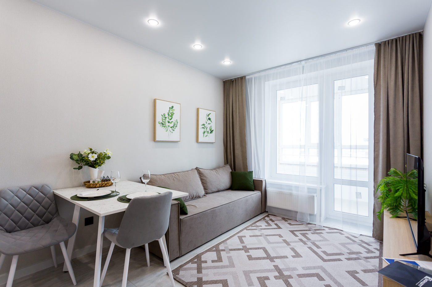 Чистовая отделка