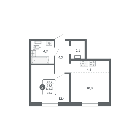 План квартиры