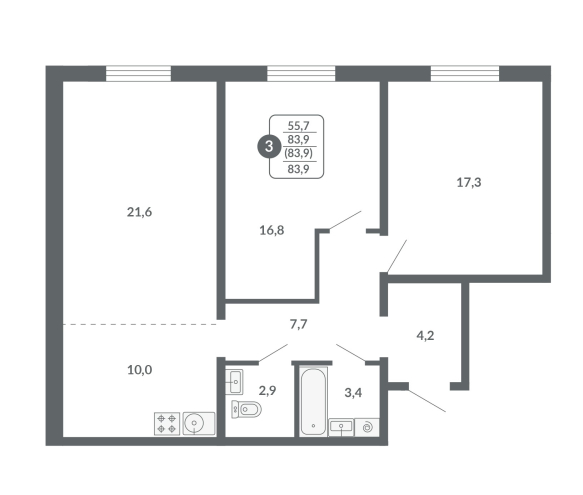План квартиры