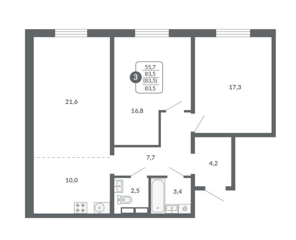 План квартиры