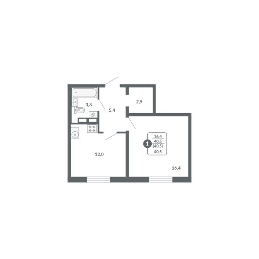 План квартиры