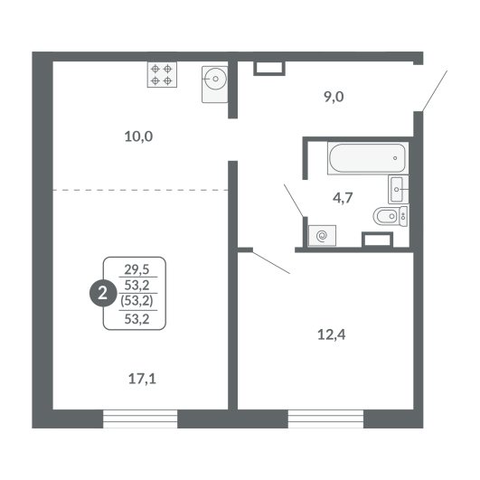 План квартиры